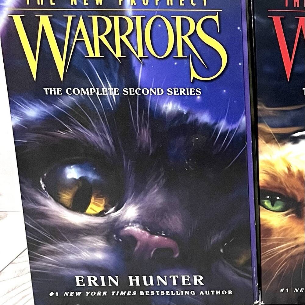 Warriors: The New Prophecy Box Set: Volumes 1 to 6: The Complete Second Series